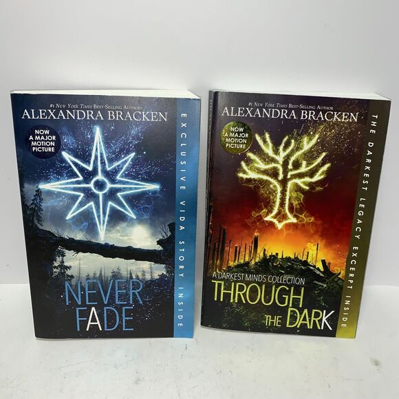 Other - alexandra bracken never fade & through the dark book set